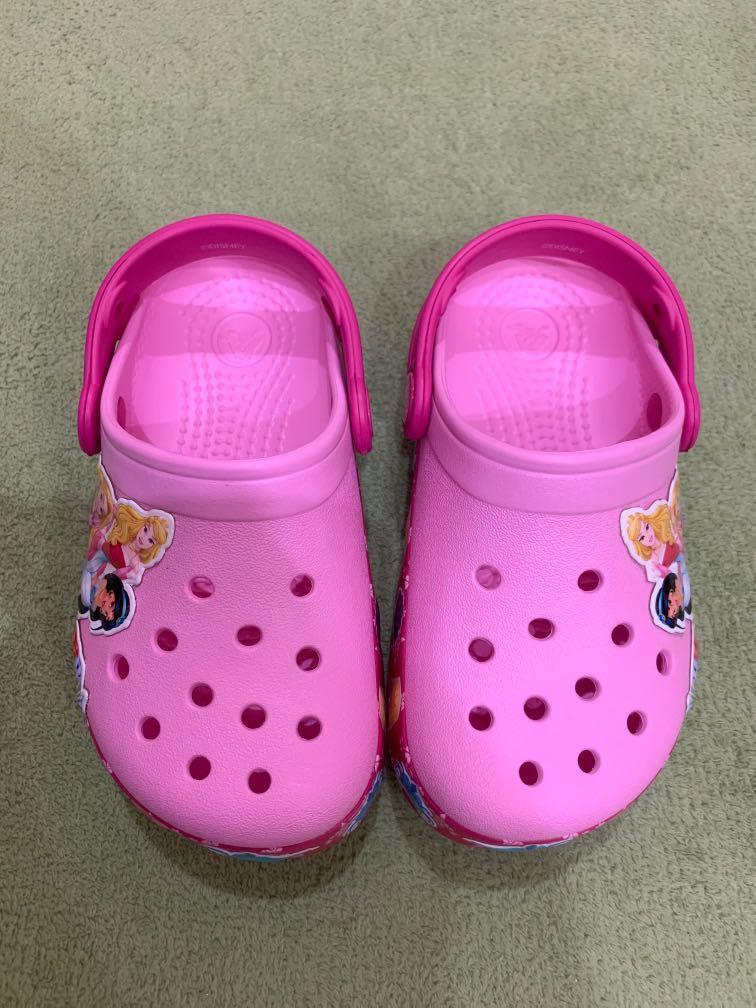 crocs led shoes