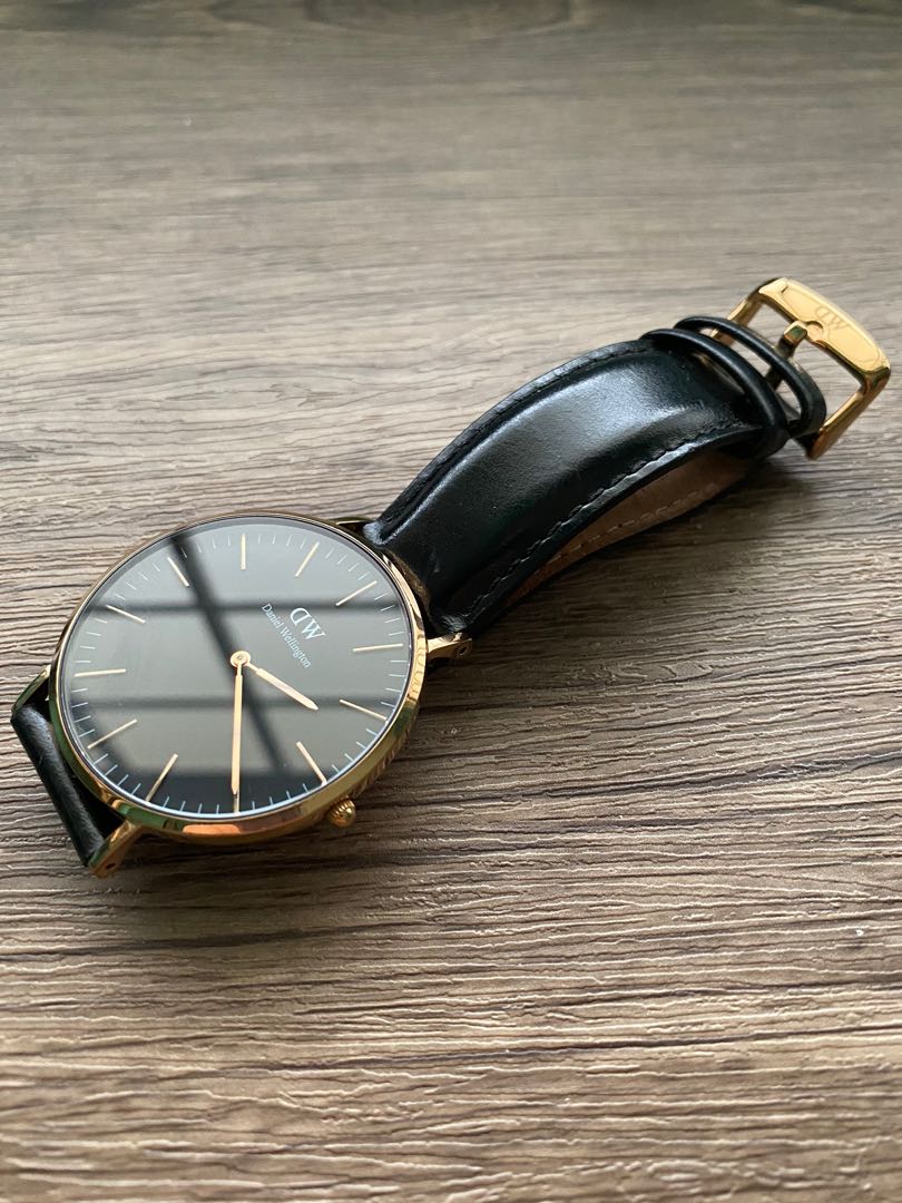 Daniel wellington shop black gold