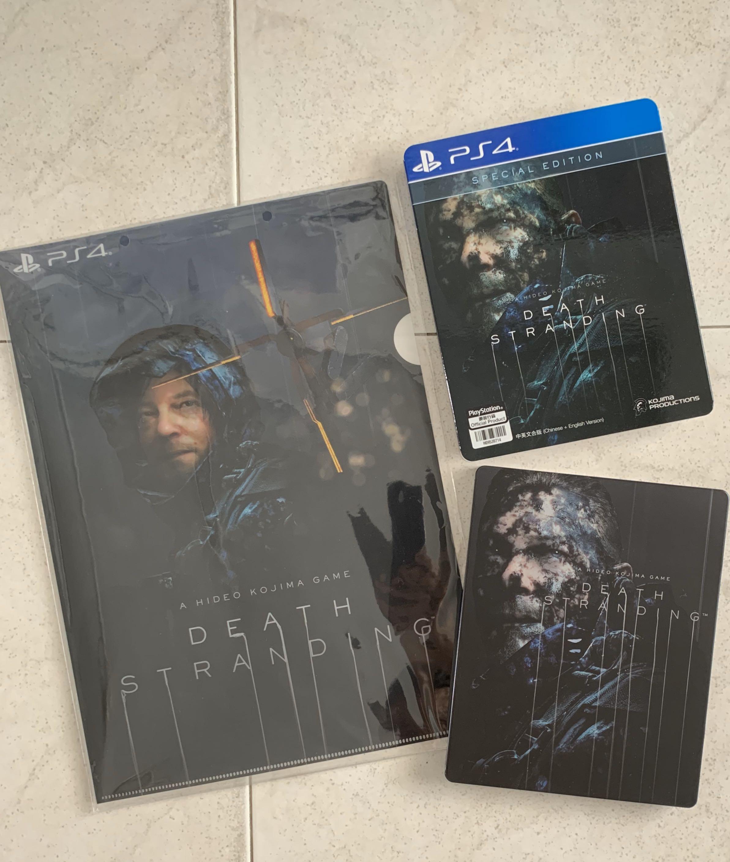 death stranding special edition ps4 video gaming video games playstation on carousell