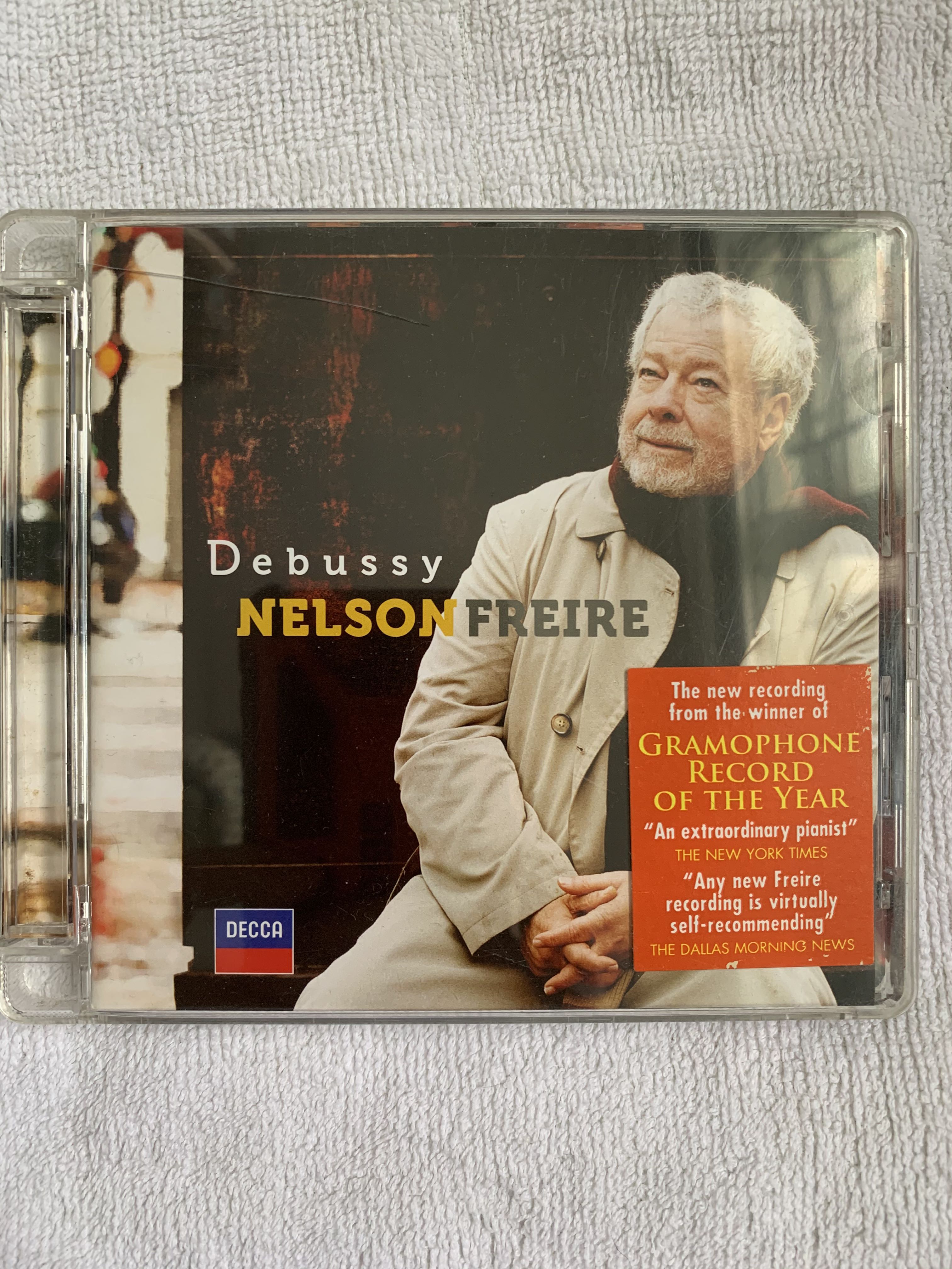 Decca Nelson Freire Play Debussy 鋼琴音, 興趣及遊戲, 收藏品及