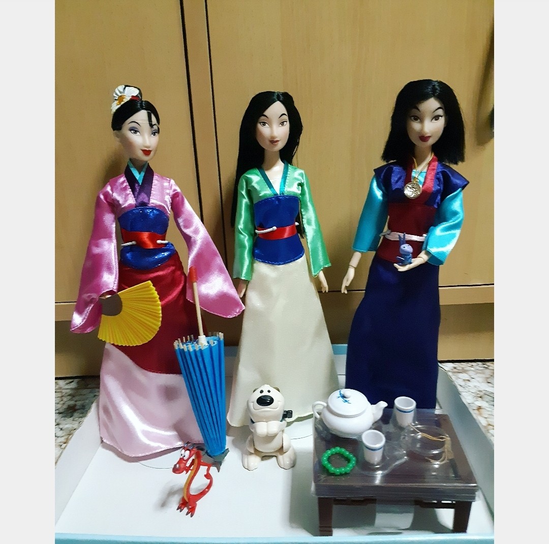 Mulan doll disney online store