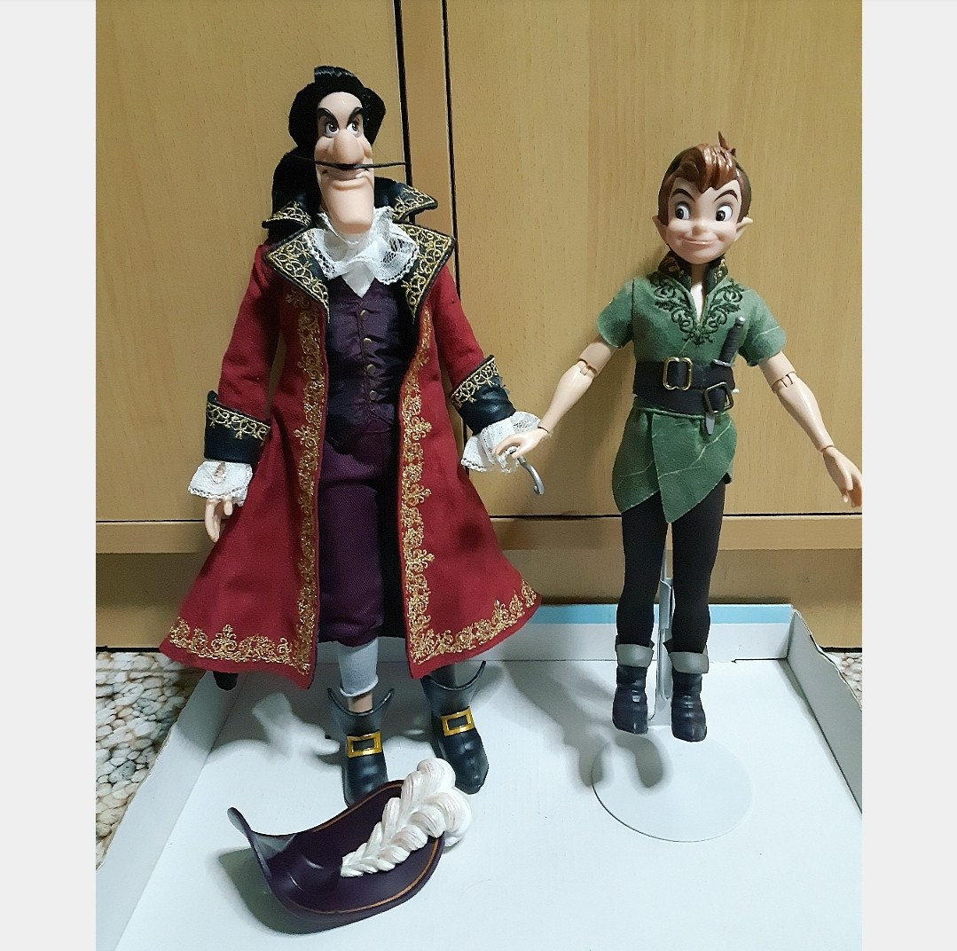 Disney Limited Edition designer doll Peter Pan Hook - Dolls & Accessories