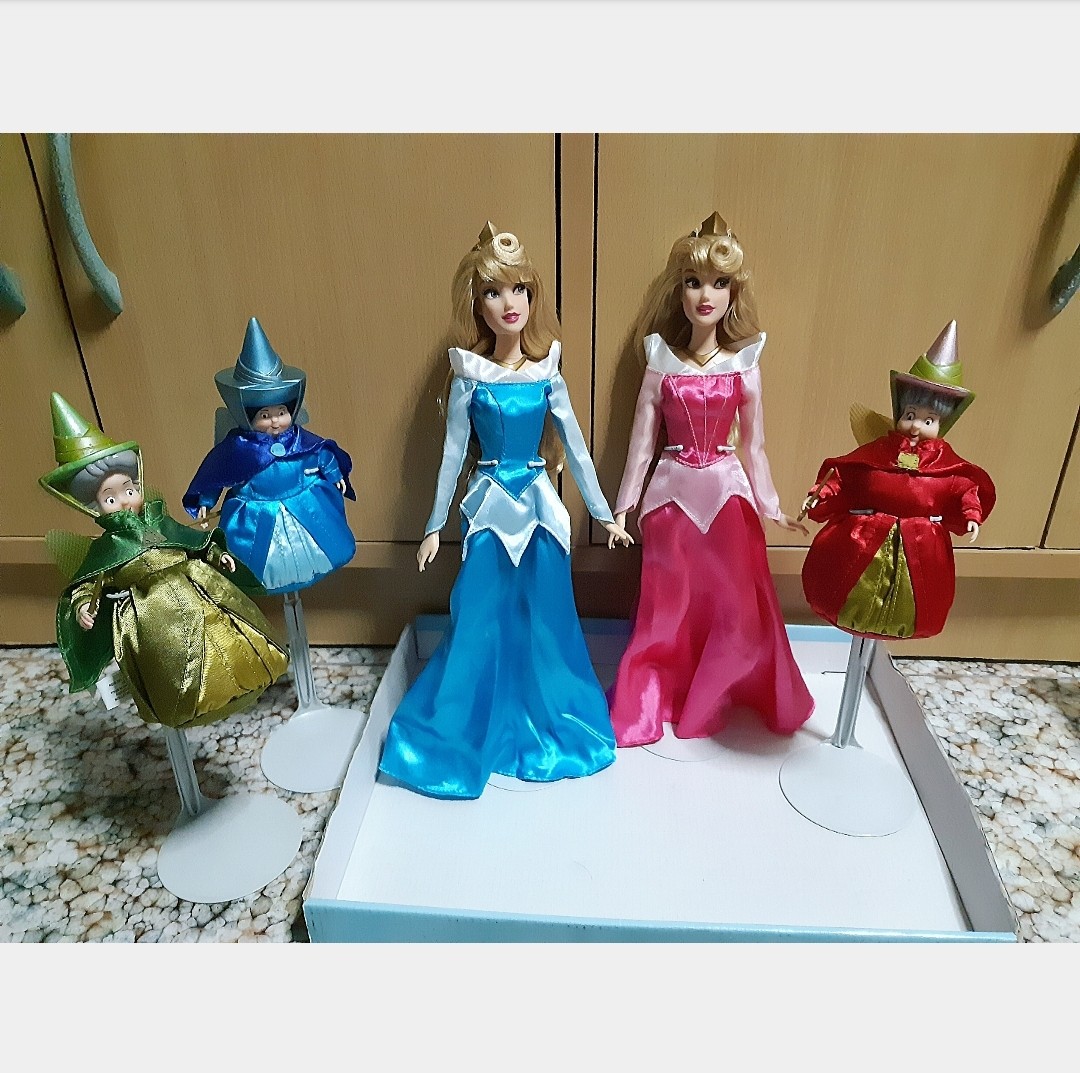 Sleeping beauty doll set store