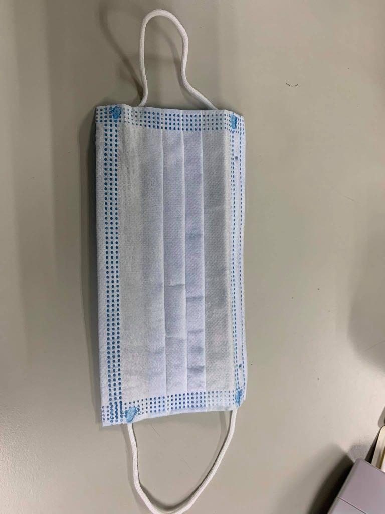 Disposable Face Mask (3 ply) (Category: Community) located in Manila. Submitted by tiengcamille (Listing ID 284470716, Image 2). Description: Disposable Face Mask / Surgical Mask 3 ply medical grade Available on hand 800 per box of 50’s discount for bulk orders Available for shipping or pick up.