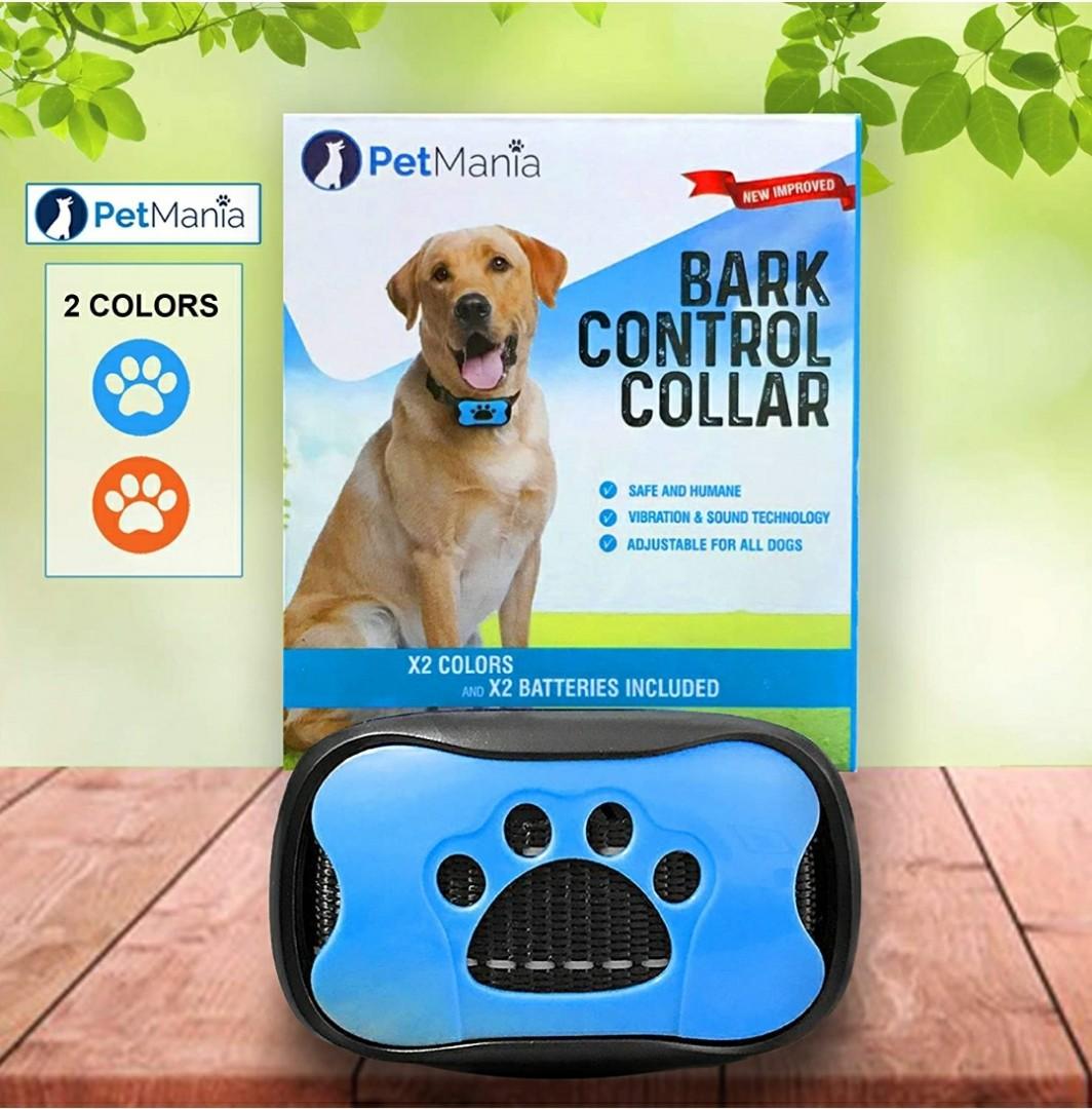 Petmania anti bark collar clearance