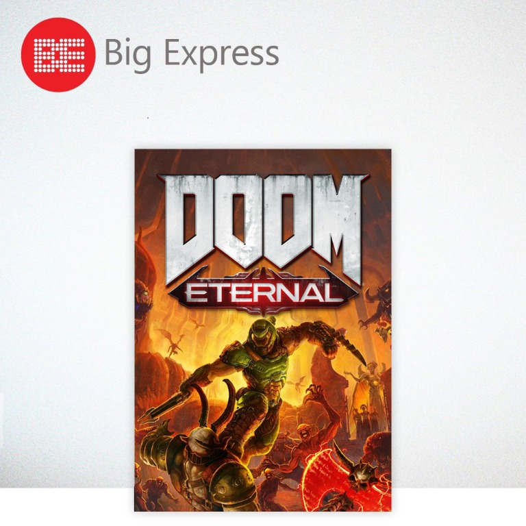Doom Eternal Digital Download Pc Offline Video Gaming Video Games On Carousell