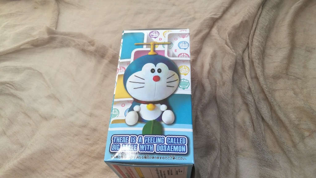 Doraemon Red Mini-Capchara Gashapon Anime 9cm PVC Action Figure