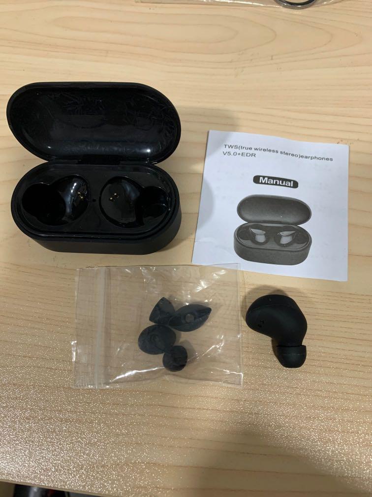 Tws earbuds only one side hotsell works