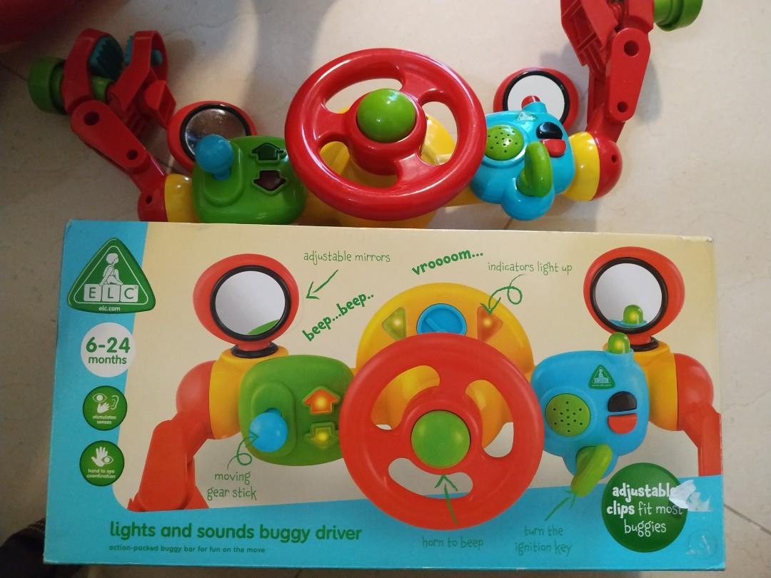 Elc driver buggy bar store