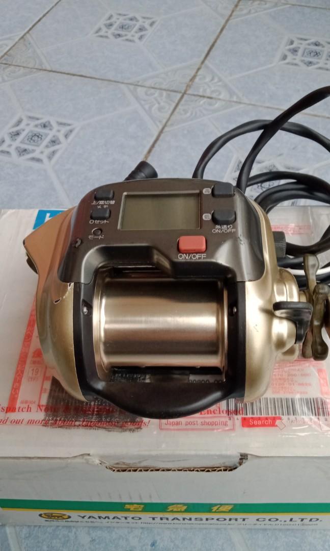 Electric Reel Shimano 4000HP, Sports Equipment, Fishing on Carousell