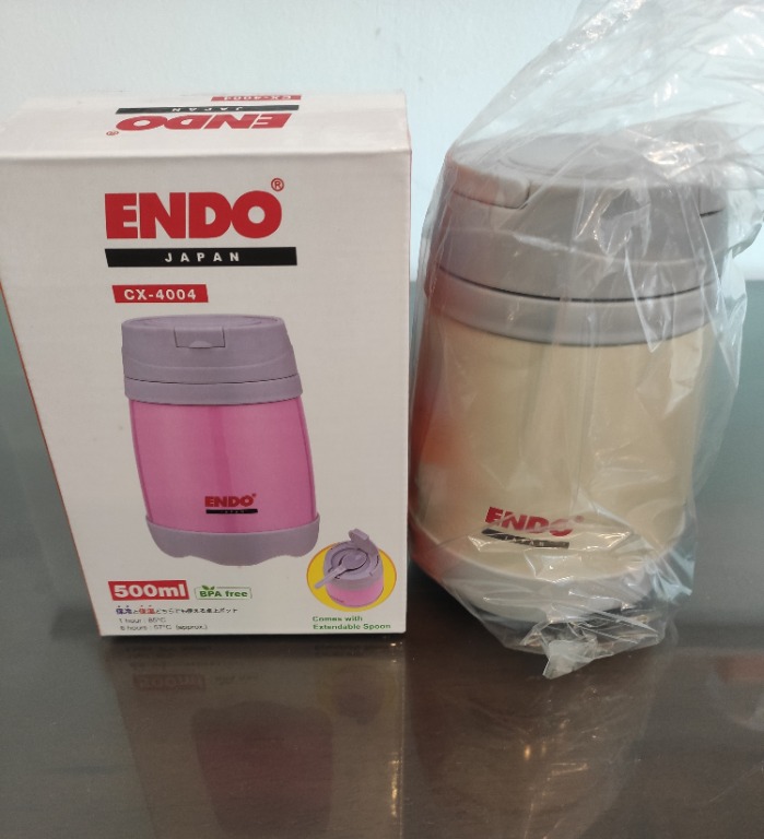 ENDO Food Jar, Furniture & Home Living, Kitchenware & Tableware, Food Organisation & Storage on