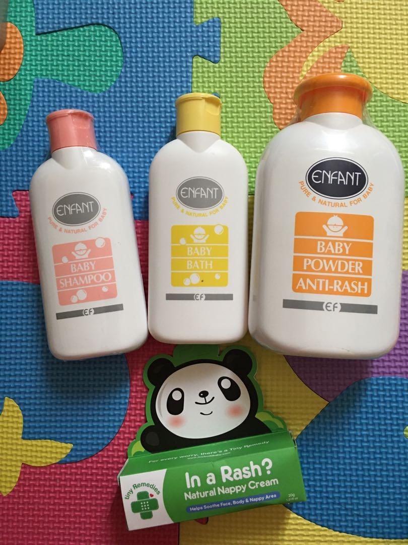 buds baby shampoo
