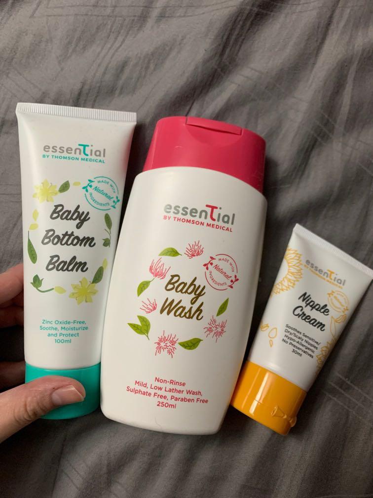 essential baby bottom balm