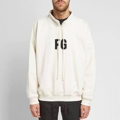 Fear of god 2025 mock neck fg pullover