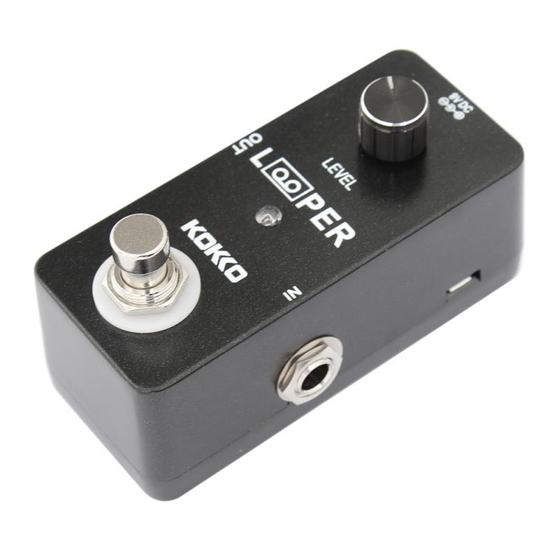 FLP-2D Single Button Looper Pedal for Electric Guitar and Bass Backing Track