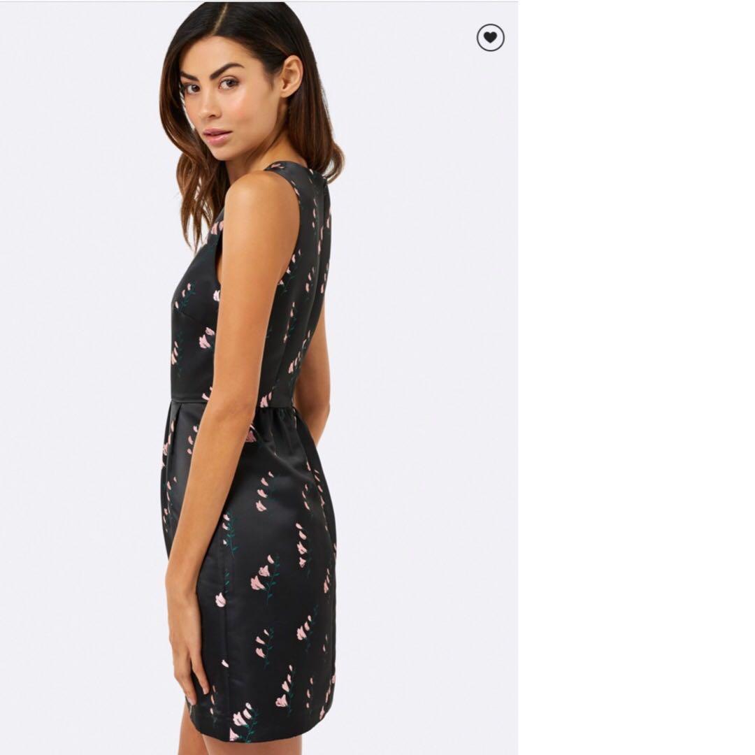 Forever new jacquard dress sales