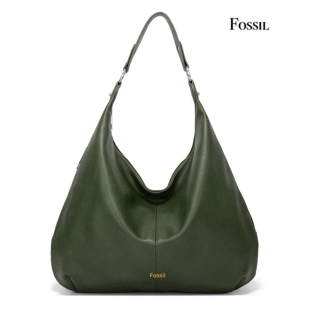 Fossil Hobo Bag, Women's Fashion, Bags & Wallets, Tote Bags on Carousell