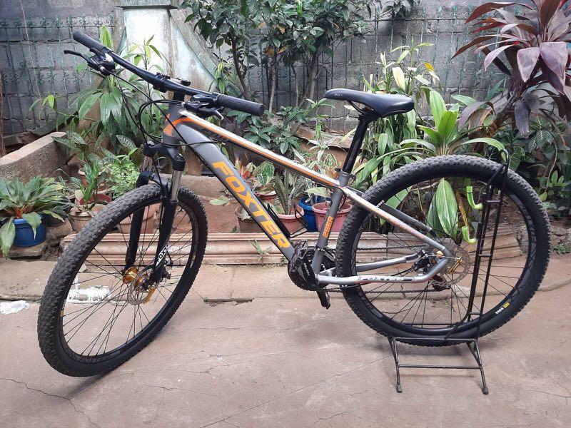 foxter mtb 27.5 specs