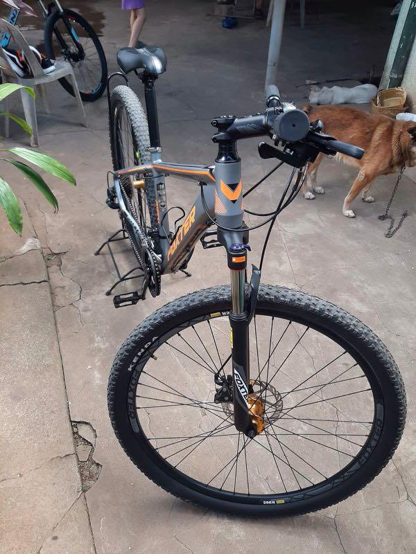 foxter mountain bike 27.5 specs