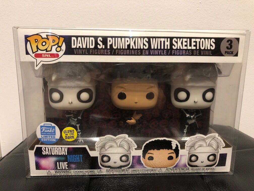 David s hotsell pumpkins funko
