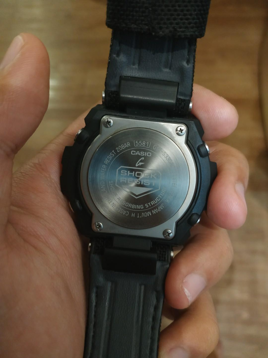 G shock mid size g steel gst 330Ac