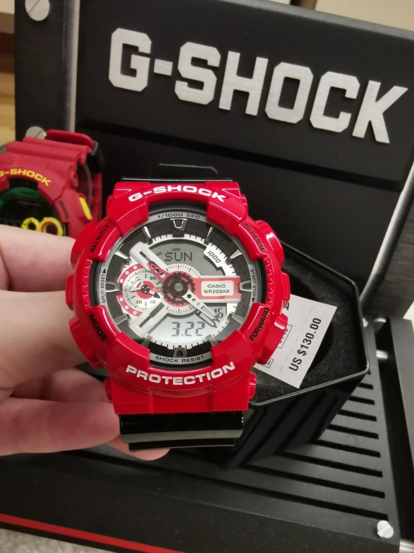 G shock ga 110rd best sale