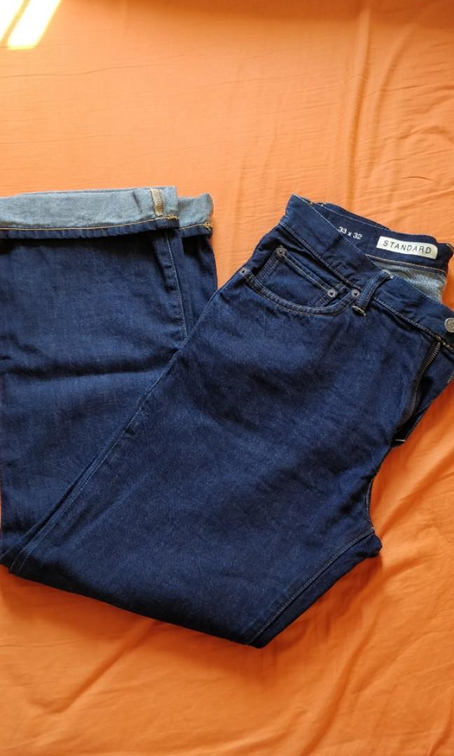 gap mens jeans fit guide