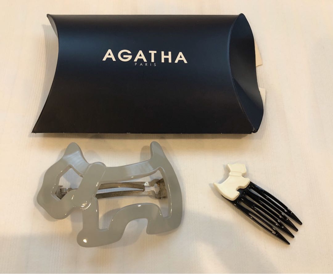 Genuine Agatha Scottie Hair Accessories (Bundle)
