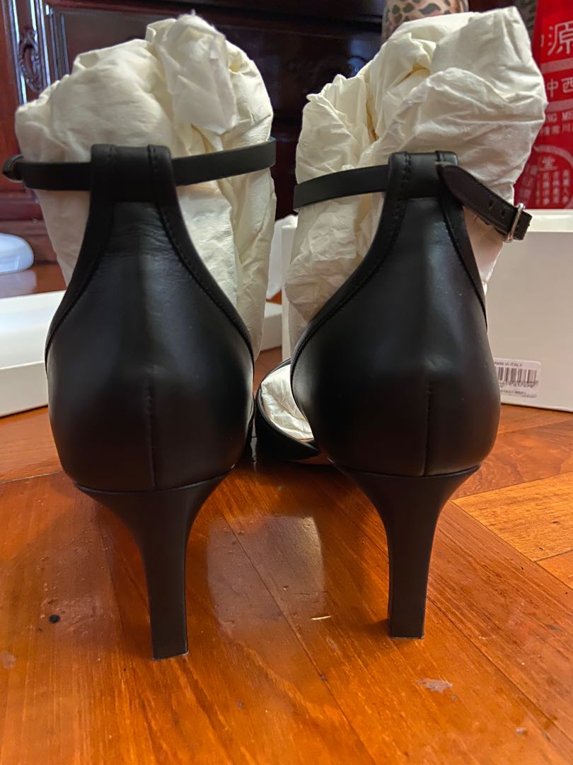 Givenchy pump 黑白尖頭高跟鞋