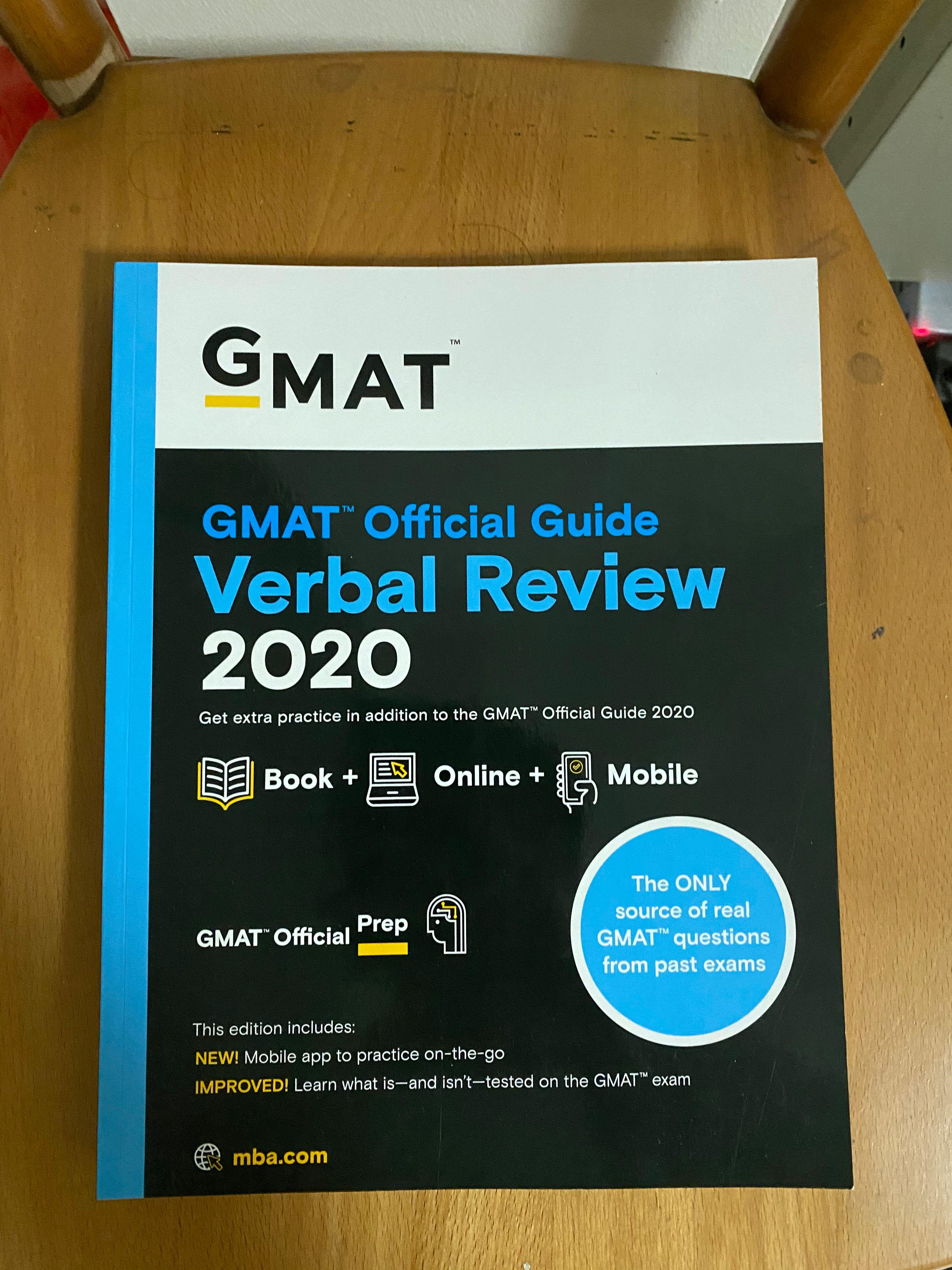 GMAT Official Guide 2020, Hobbies & Toys, Books & Magazines, Assessment ...
