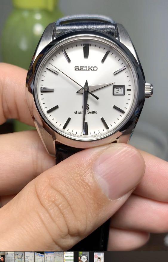 Grand Seiko SBGX095J, Luxury, Watches on Carousell
