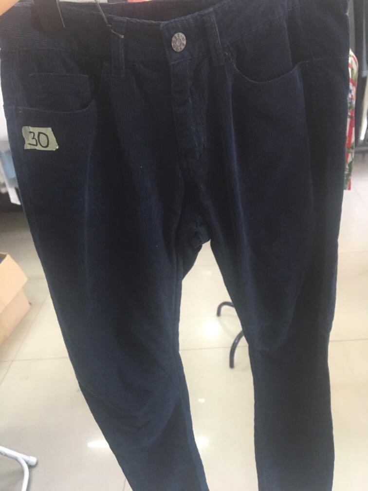 guess corduroy pants