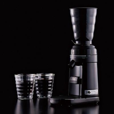 Hario V60 Electric Coffee Grinder EVCG-8B-E (Category: Home Improvement Tools & Accessories) located in Mandaluyong City. Submitted by barista.essentials (Listing ID 284473859, Image 3). Description: The first heavy duty electric grinder by Hario! Designed to grind directly into a V60 dripper using a switch pad. The grinder lets you choose from 44 different grind-sizes. You can use this grinder for all types of coffee preparation whether it is fo
