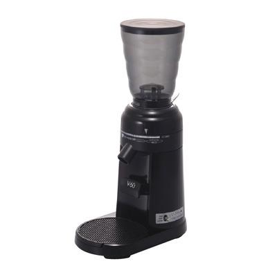 Hario V60 Electric Coffee Grinder EVCG-8B-E (Category: Home Improvement Tools & Accessories) located in Mandaluyong City. Submitted by barista.essentials (Listing ID 284473859, Image 1). Description: The first heavy duty electric grinder by Hario! Designed to grind directly into a V60 dripper using a switch pad. The grinder lets you choose from 44 different grind-sizes. You can use this grinder for all types of coffee preparation whether it is fo
