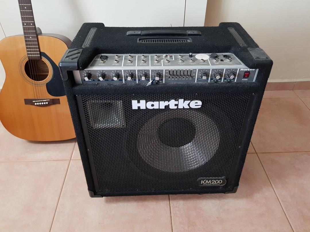 Hartke KM200 keyboard amp 200W Moving out sale, Hobbies & Toys, Music