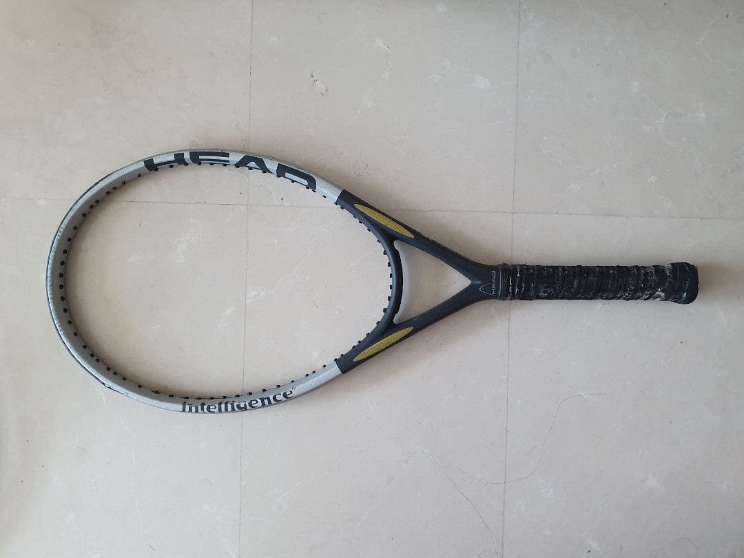 Head Intelligence i.S6 Oversize Tennis Racket, Sports Equipment, Sports ...