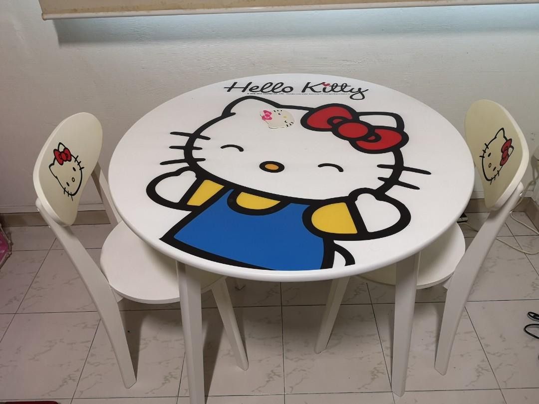 Hello Kitty Furniture Furniture Tables Chairs On Carousell