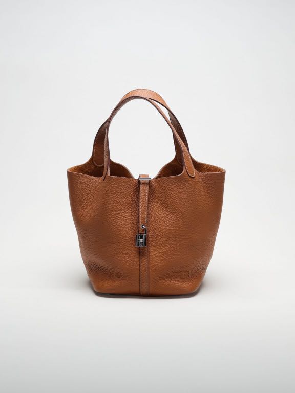 hermes picotin brown