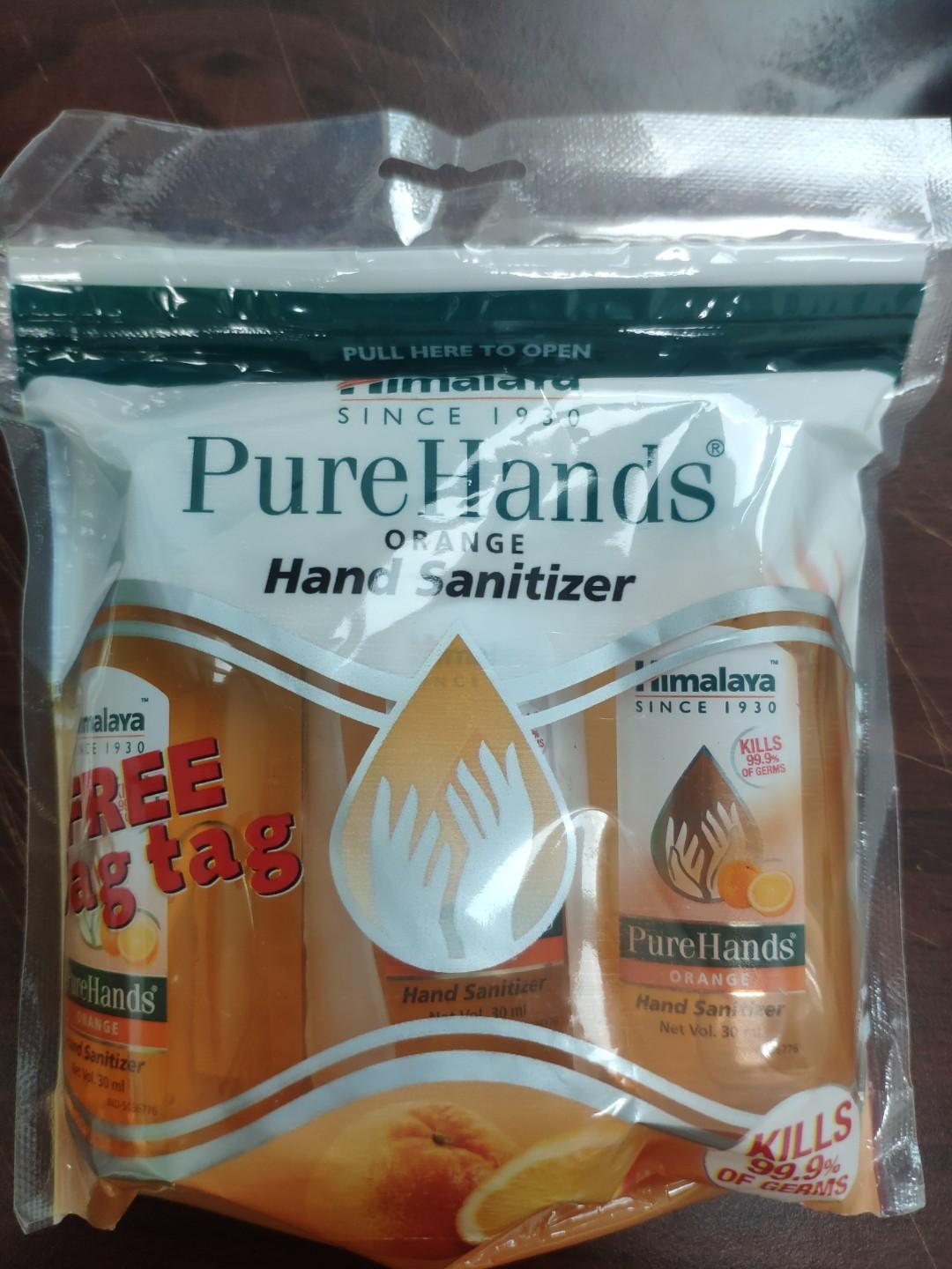Himalaya Hand Sanitizer 30ml X 3 Health Beauty Skin Bath Body On Carousell