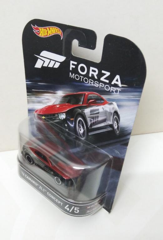 Hotwheels 風火輪: Forza Motorsport '12 Camaro ZL1 Concept Real