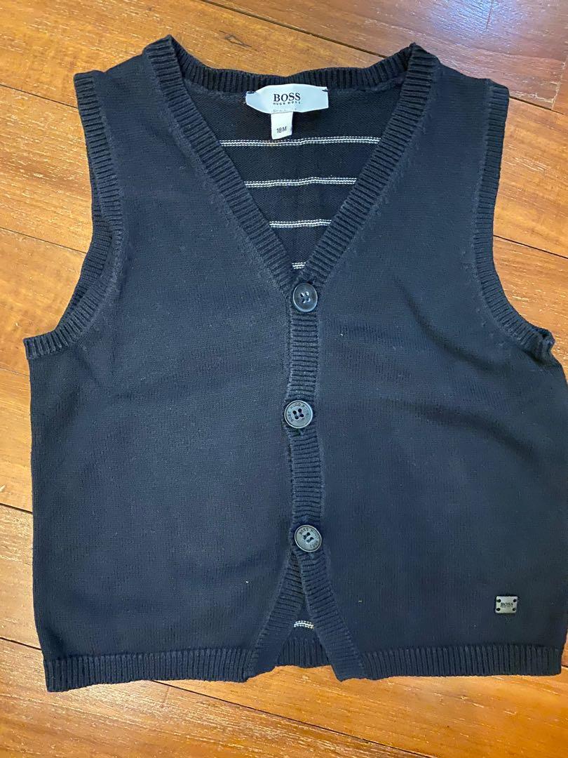 hugo boss baby vest