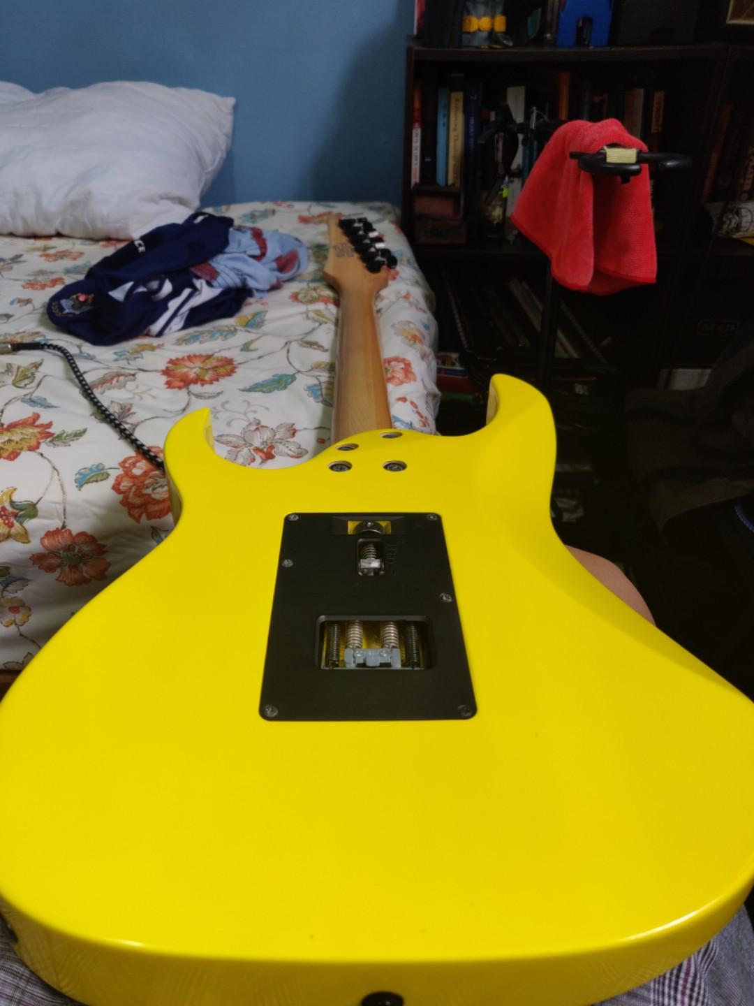 Ibanez RG350MZ electric guitar, Hobbies & Toys, Music & Media, Musical