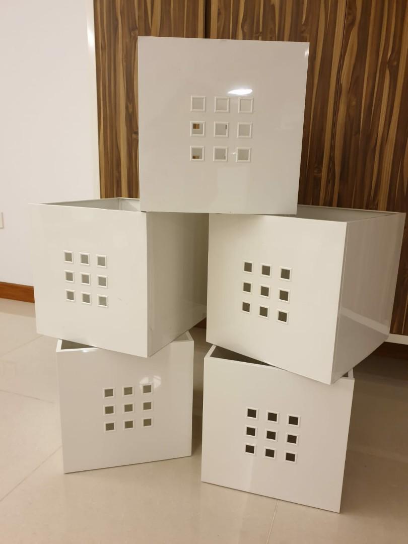 Ikea Lekman Insert X 5 (Fit Kallax), Furniture & Home Living, Furniture