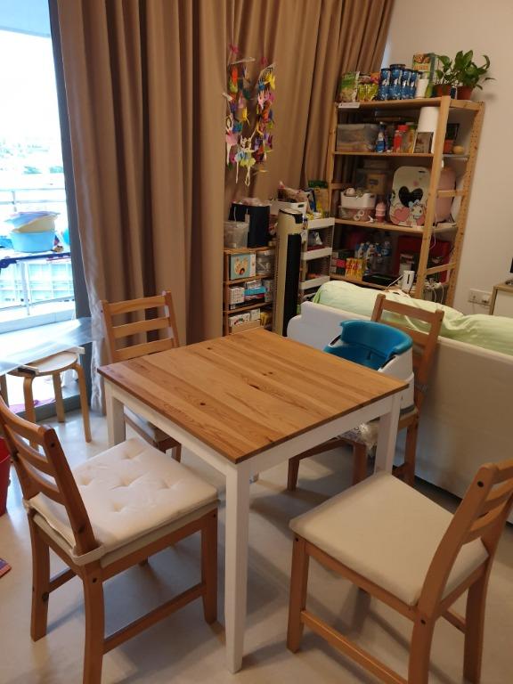 Ikea lerhamn table and chairs best sale