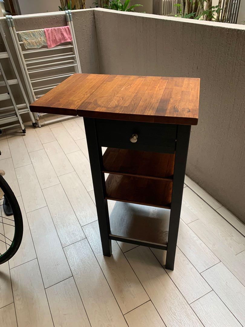 Ikea Stenstorp Kitchen Cart Table Kitchen Island Furniture Shelves Drawers On Carousell
