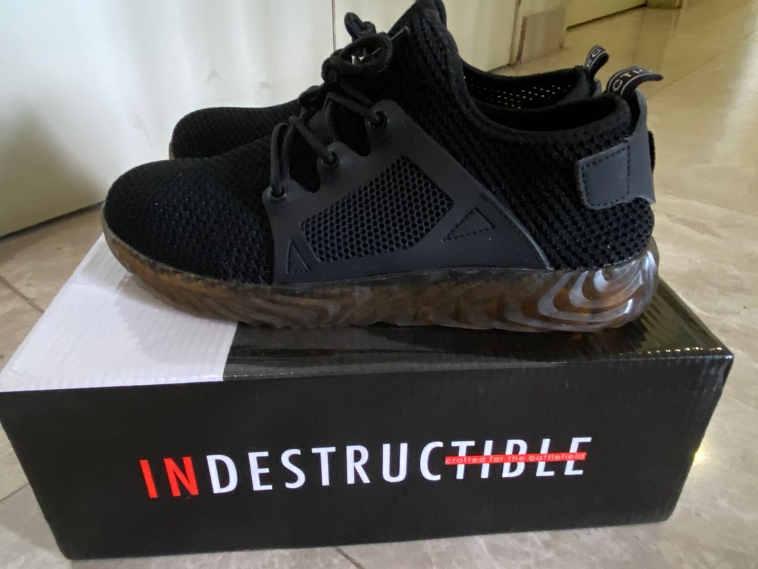 indestructible sneaker