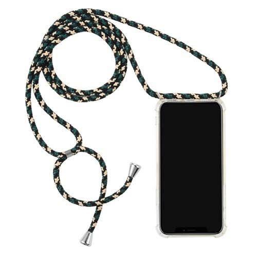 iPhone case with strap (Category: Cases & Sleeves) located in Paranaque City. Submitted by hellochuu (Listing ID 284513762, Image 2). Description: GIVING THESE AWAY FOR FREE! Just pay for shipping :) iPhone Case with strap Item includes: 1. Clear IPhone Case 2. Colored Strap Specifications: - Material: PU, PP - Rope length: 1.5m Available IPhone model and color of strap (See photos for colors) IPHONE X/XS - Multicolored Green IPHONE XR - Multicol