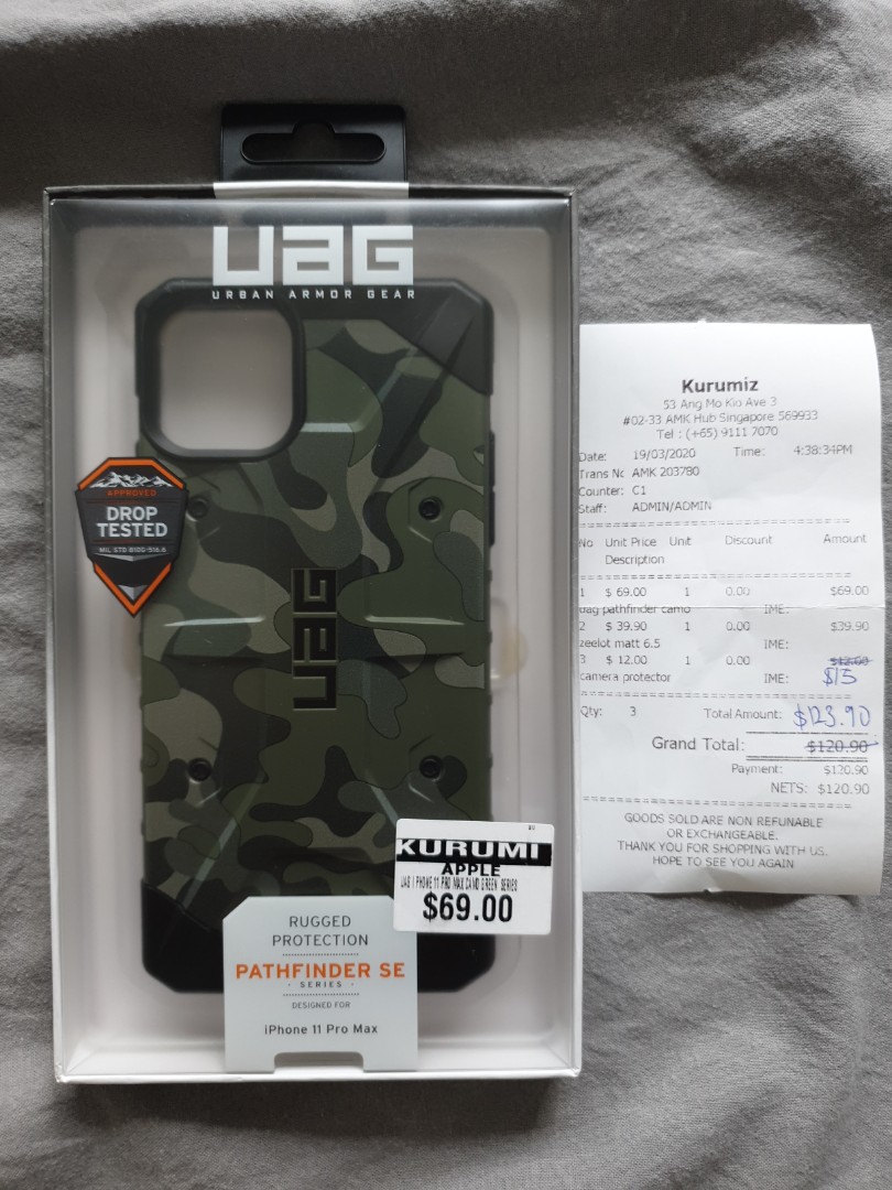 iphone Pro Max UAG casing Authentic