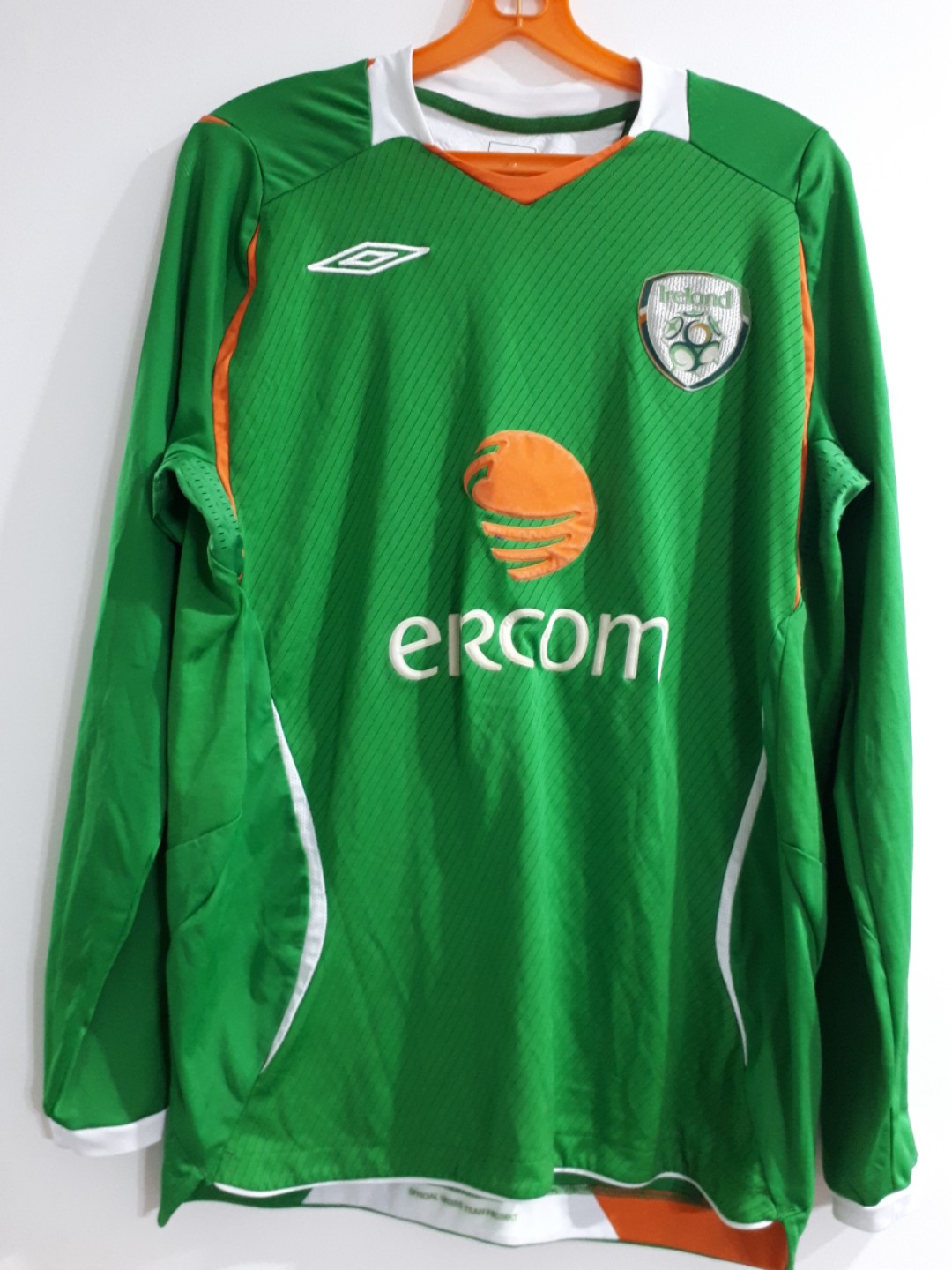 ireland national soccer team jersey
