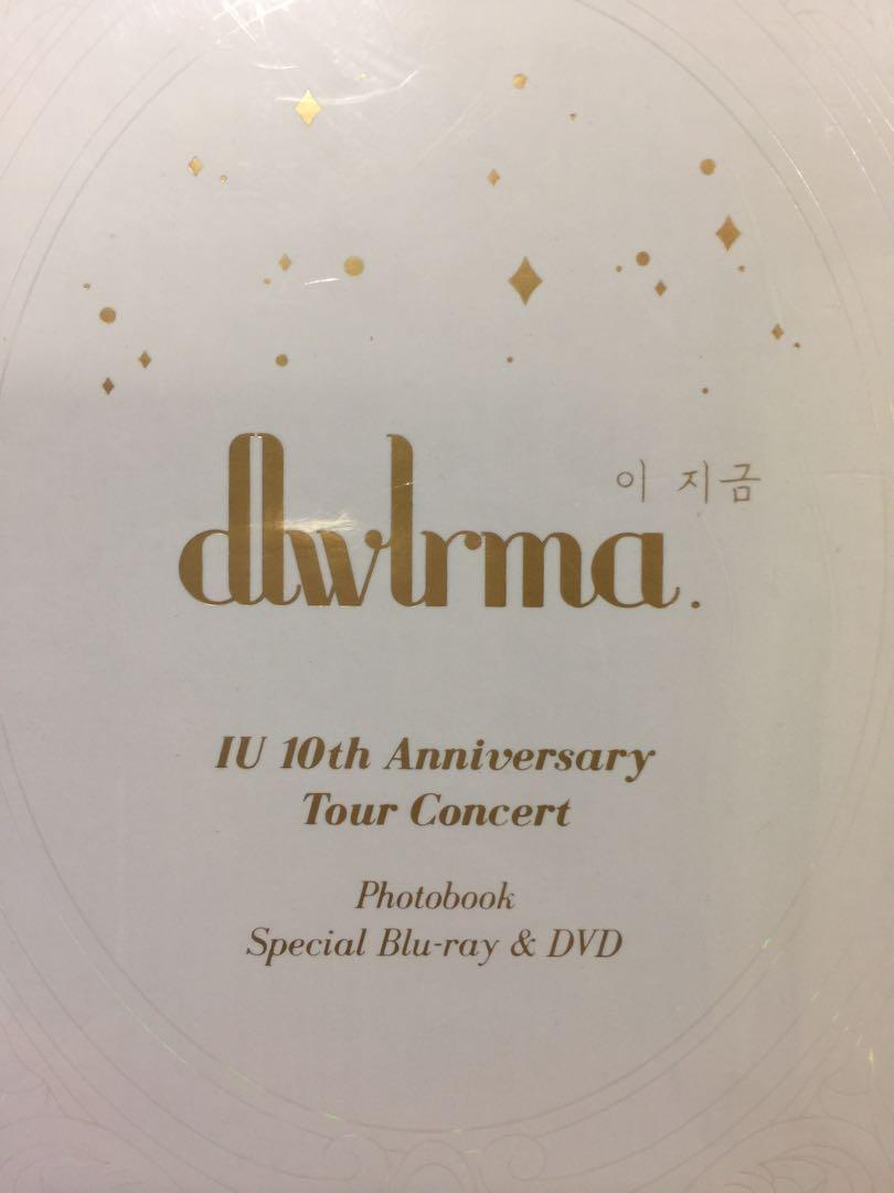IU 10th Anniversary Blu-ray & DVD-